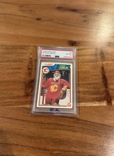 Rejean Lemelin 1983 O-PEE-CHEE OPC PSA 10 Gem Mint Calgary Flames Legend