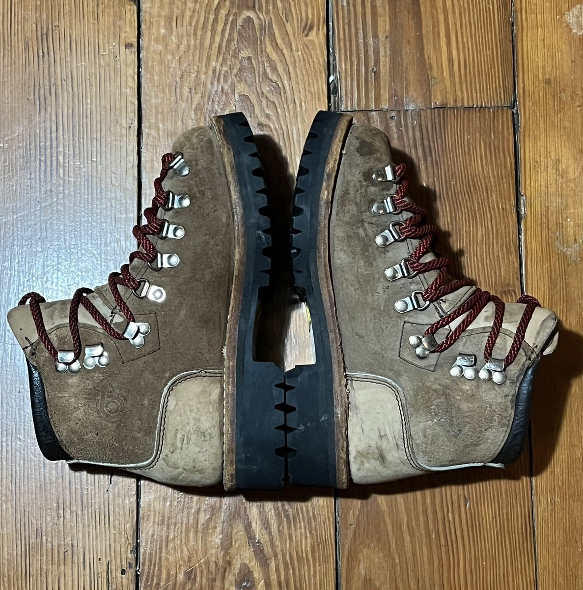 ★送料・関税込★OPEN YY★SUEDE MOUNTAIN BOOTS★ OPEN YY