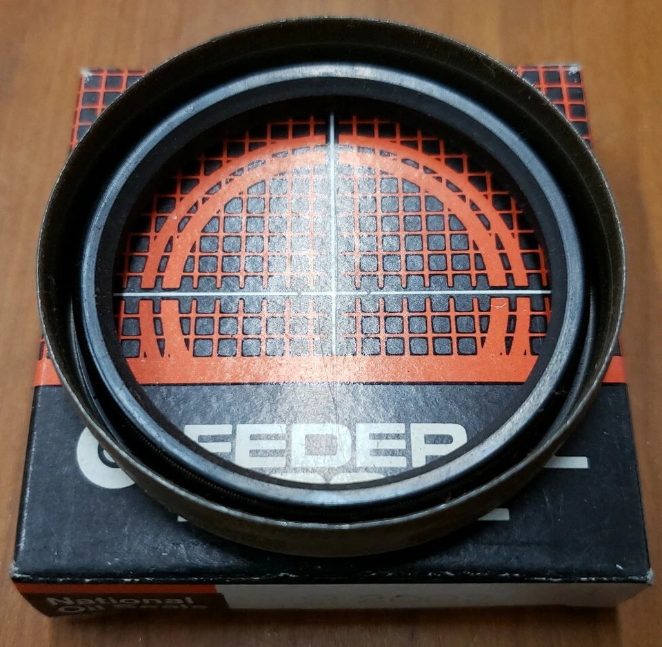 Sello de rueda interior delantera National 2002 para Datsun 620 1978-1979 1980-1986 720 tracción trasera Foto 3 de 3