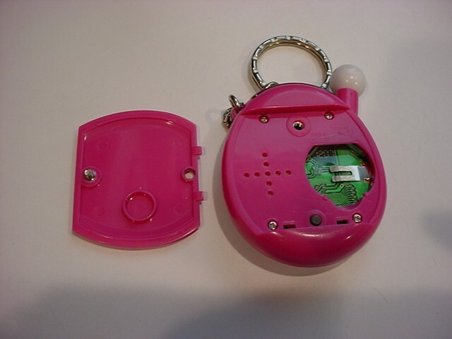 nice,working,original TAMAGOTCHI CONNECTION fuscia w/pink/blue