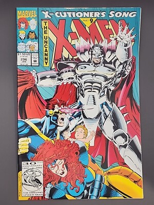 The Uncanny X-Men #296 (Marvel Comics January 1993)