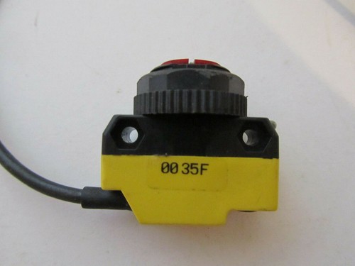BANNER QS18VP6CV45 61648 CONVERGENT PHOTOELECTRIC SENSOR USED - Picture 3 of 6