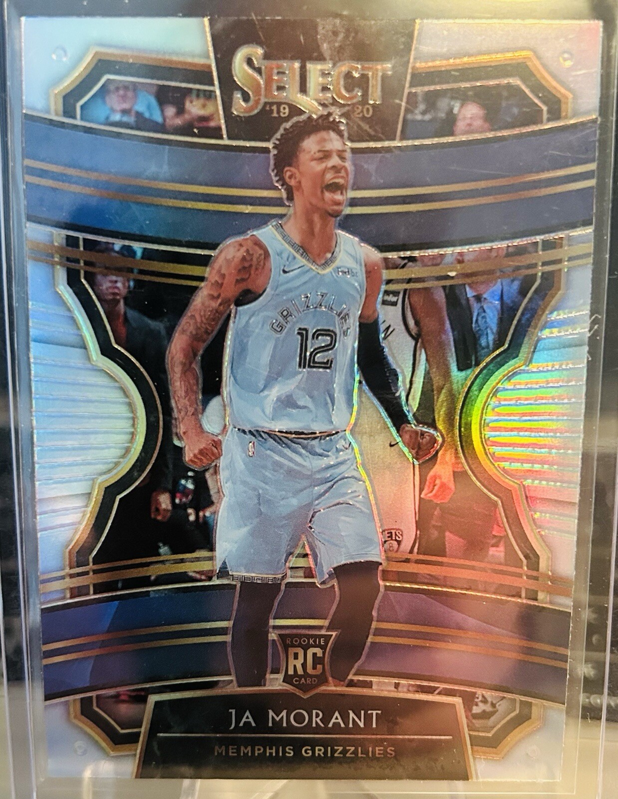 2019/20 Select - Concourse Silver Prizm #72 Ja Morant (RC),Pack Fresh