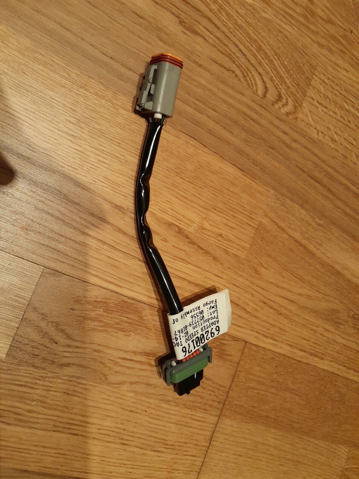 69200176 SPEEDOMETER ADAPTER KIT HARLEY DAVIDSON SPEEDOMETER wiring