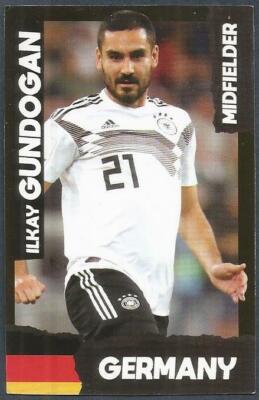 KICK!-TOP TEAMMATES-2020-FRANKREICH-GERMANY & MANCHESTER CITY-ILKEY GUNDOGAN