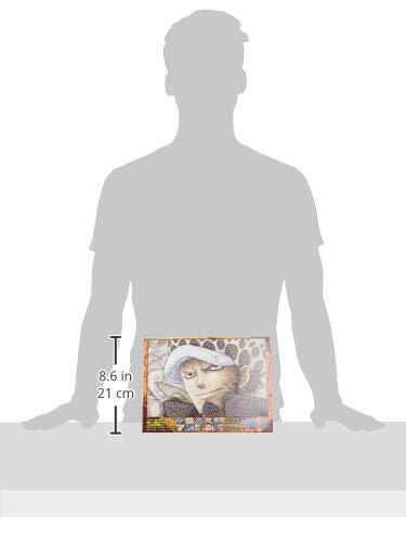 One Piece Mosaic Art [Low] 1000 Piece Jigsaw Puzzle Ensky