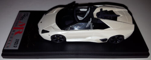 MR Models 1/43 Lamborghini Reventon Roadster Balloon White MR177 Reali Signed 25 - Picture 1 of 7