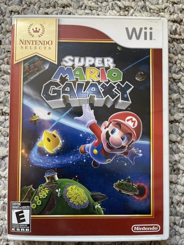 Super Mario Galaxy (Nintendo Wii, 2007)