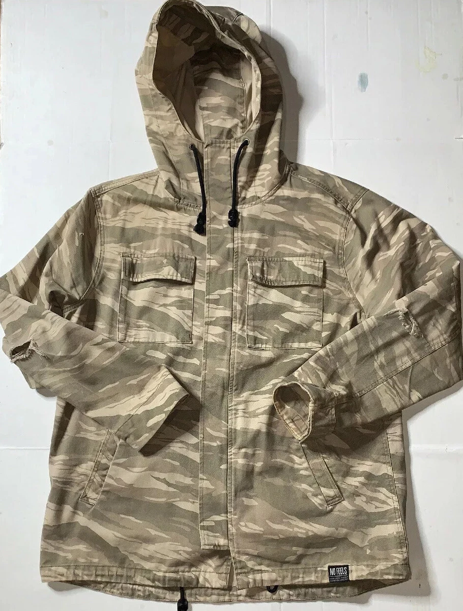 Grey camouflage jacket womens sale