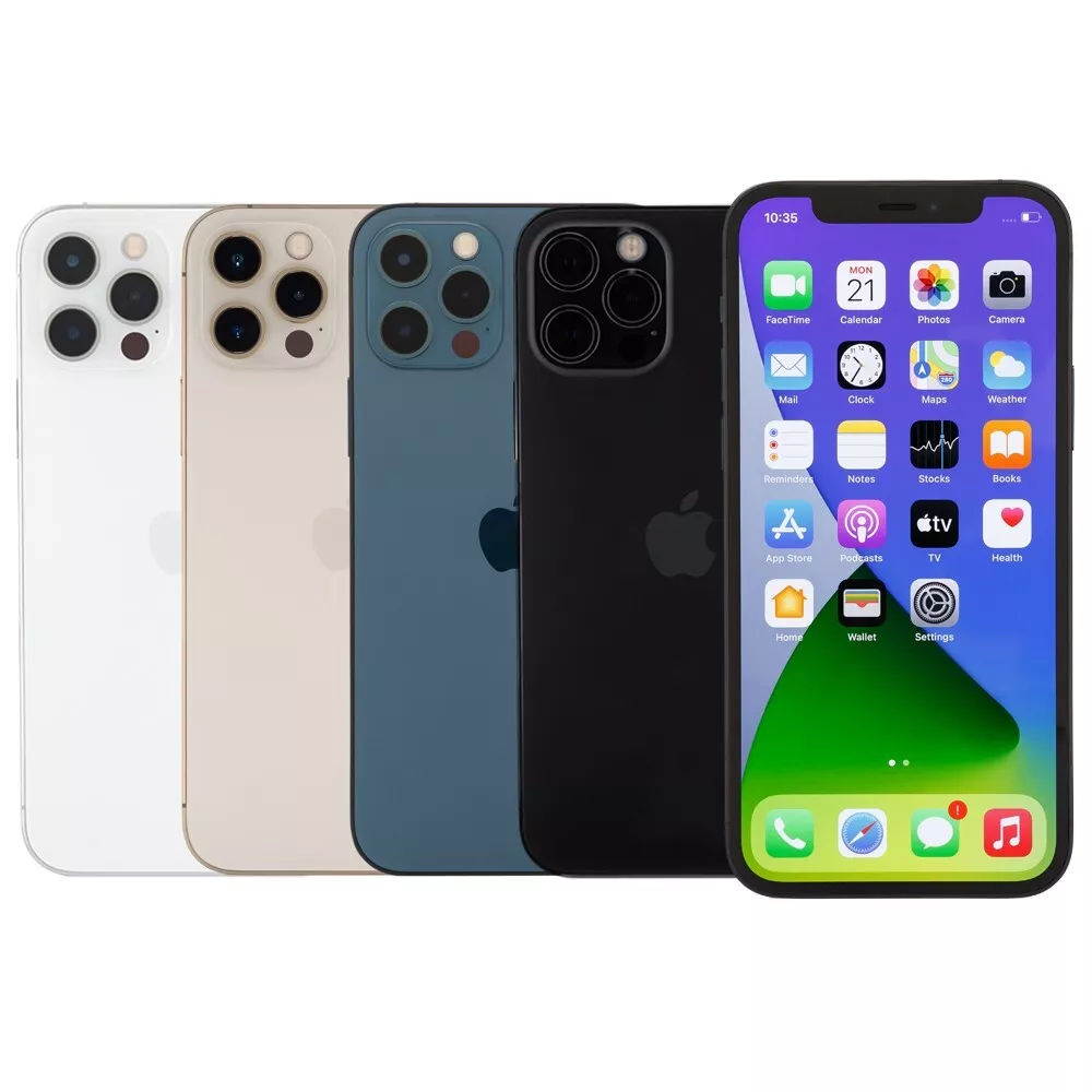 Apple iPhone 12 Pro Max 128GB Unlocked AT&T T-Mobile Verizon Excellent Condition