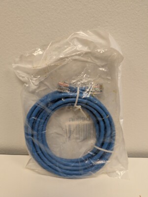 Belkin 10ft Cat5e 350MHz Patch Cable RJ45 M/M Blue UTP A3L791