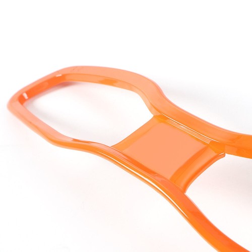 Car Interior Vent Air Outlet Frame Cover Trim Orange ABS For Jeep Renegade 2015+ - Picture 9 of 10