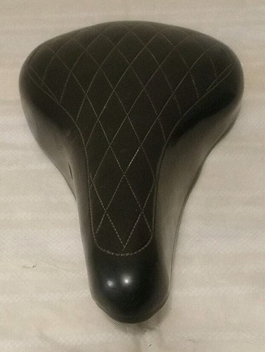 Vintage Ende 70er Anfang 80er Old School Mongoose BMX Sitz Mesinger gesteppt USA - Bild 4 von 17