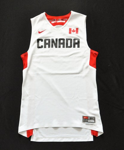 Kanada Nike Trikot Basketball Nationalmannschaft Rohling Team Ausgabe Pro Cut Herren 50+4 - Bild 2 von 9
