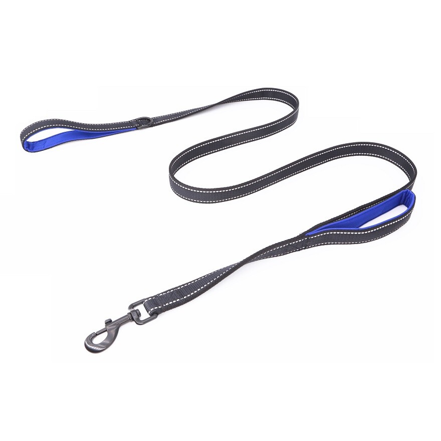 Dog Leads XL Heavy Duty Nylon Reflective Walking Dog Leash with Traffic