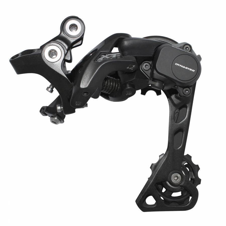 Dérailleur arrière Shimano XT 11v M8000 SGS noir Shadow Plus pour vélo tout terrain
