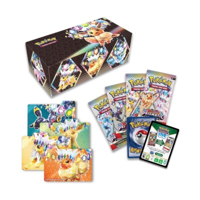 Pokemon TCG SV8.5 Prismatic Evolutions Surprise Box Factory Sealed