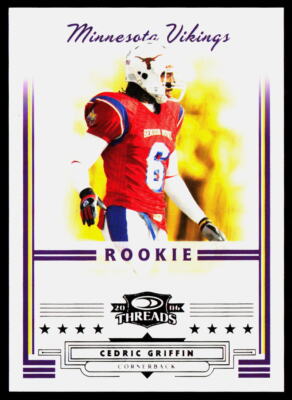 2006 Donruss Threads #210 Cedric Griffin Bronze Holofoil #/250