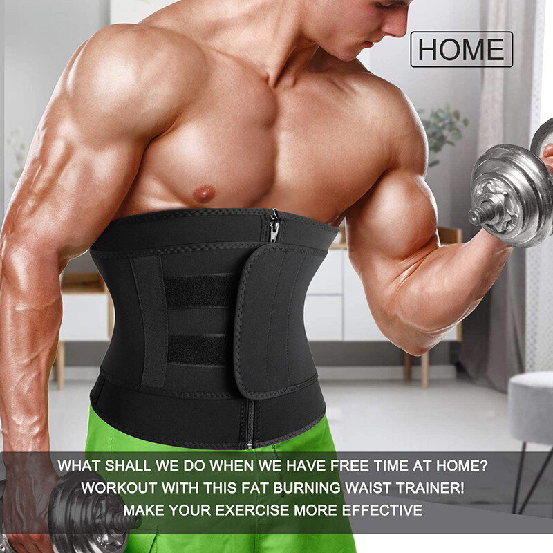 Fajas Reductora Hombres Gym Sauna Neopreno Adelgazar | Meses Sin Interés - Foto 3