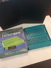 LockerMate Blue Adjust-A Locker Shelf, Extends to Fit Your Locker,fm 12  To 15  