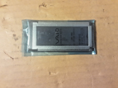 Seltener Sony VGP-MCA20 5-in-1 Adapter SD XD MMC Memory Stick Pro & Pro Duo für Vaio