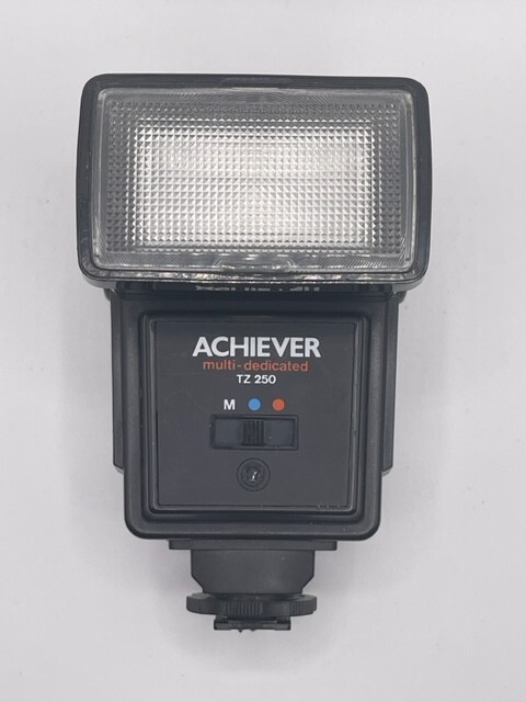 Achiever Multi-Dedicated TZ 250 Flash Gun Tested Fully Working Olympus ...