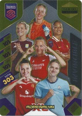 Panini Adrenalyn XL Barclays Women's Super League 2025 (#1-189)