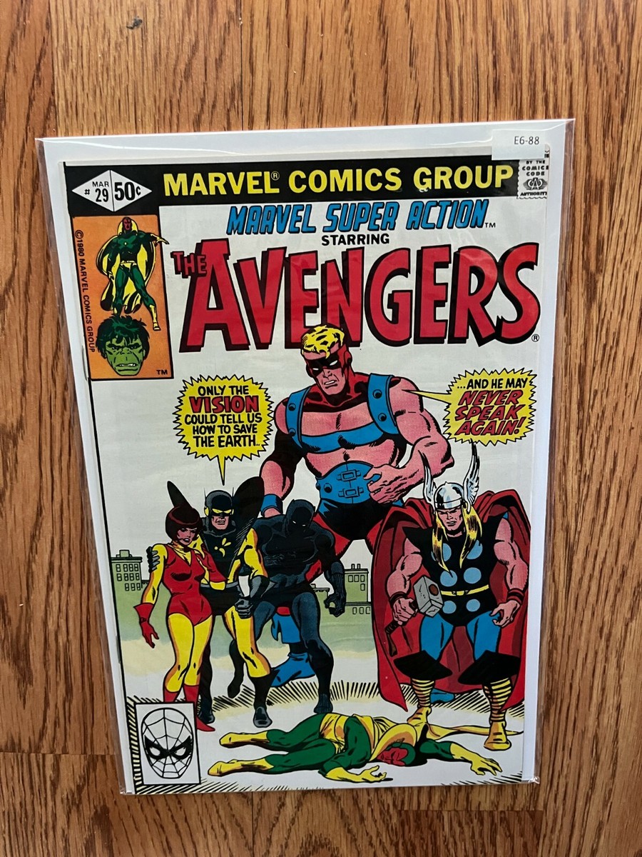 AVENGERS　アベンジャーズ　マーベル・コミック avengers29_medium.jpg?v=1748405209