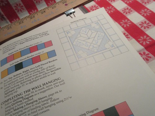 1997 "A YEAR OF WALL QUILTS"-LEISURE ARTS CRAFT LEAFLETS (12MO.) #1740-64PGS-USA - Picture 6 of 11