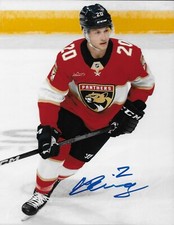 Signed  Mike Benning Florida Panthers Autographed 8x10 Photo #1 Original