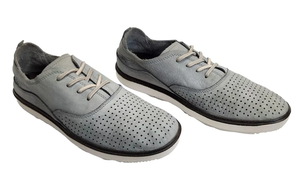 Tenis Merrell Around Town Lace Air para mujer 9 gris pizarra zapatos Oxford J03692 Foto 3 de 4
