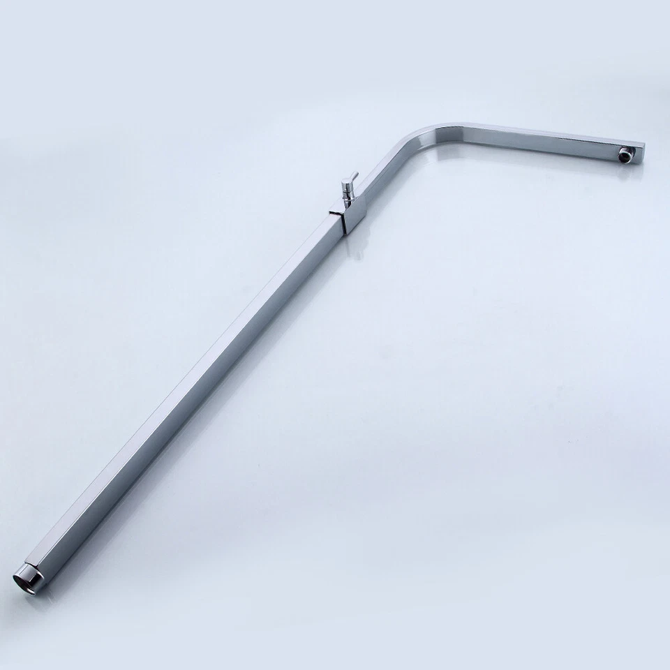 Thermostatic Shower Mixer Valve 400mm Over Head with Handshower Set Home/Gym UK - Image 3 of 4