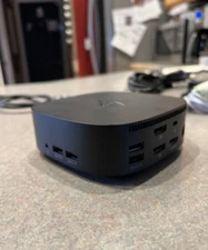 HP 5TW10UT # ABA USB-C Universal Dock G5 Docking Station - Black