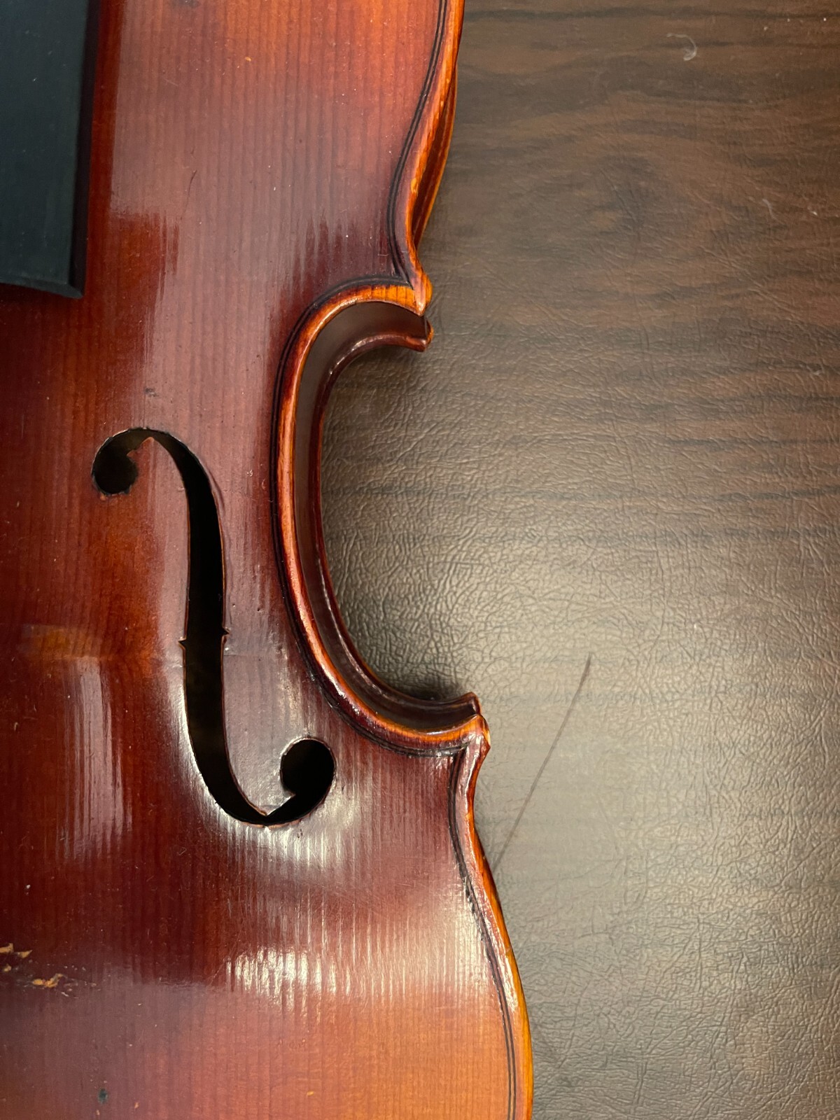 John Juzek, violin, made in Germany, approximately 1960, includes bow