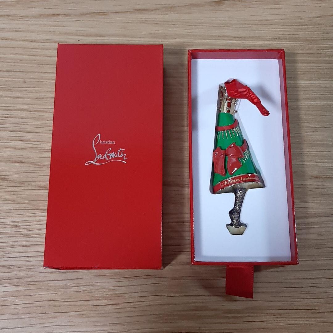 Christian Louboutin Christmas Ornament Misulbi Tree Novelty 2021 w/box