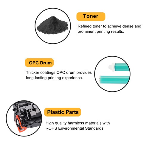 10x Toner Cartridge for Canon CRG 128 ImageClass D530 MF4580dn MF4880dw MF4890dw - Imagen 7 de 8