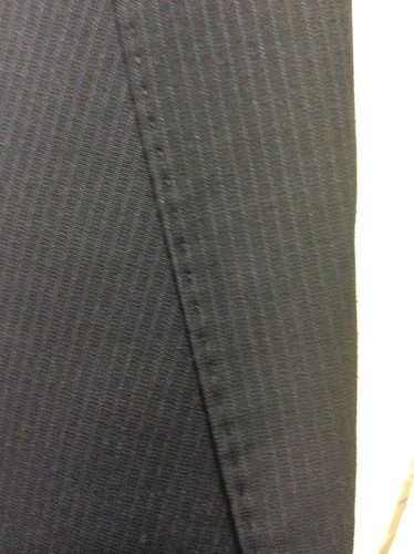 Hugo Boss Men's James 5/Sharp7 Navy Pinstripe Super 130 Blazer Sz 40R I444 - Picture 3 of 12