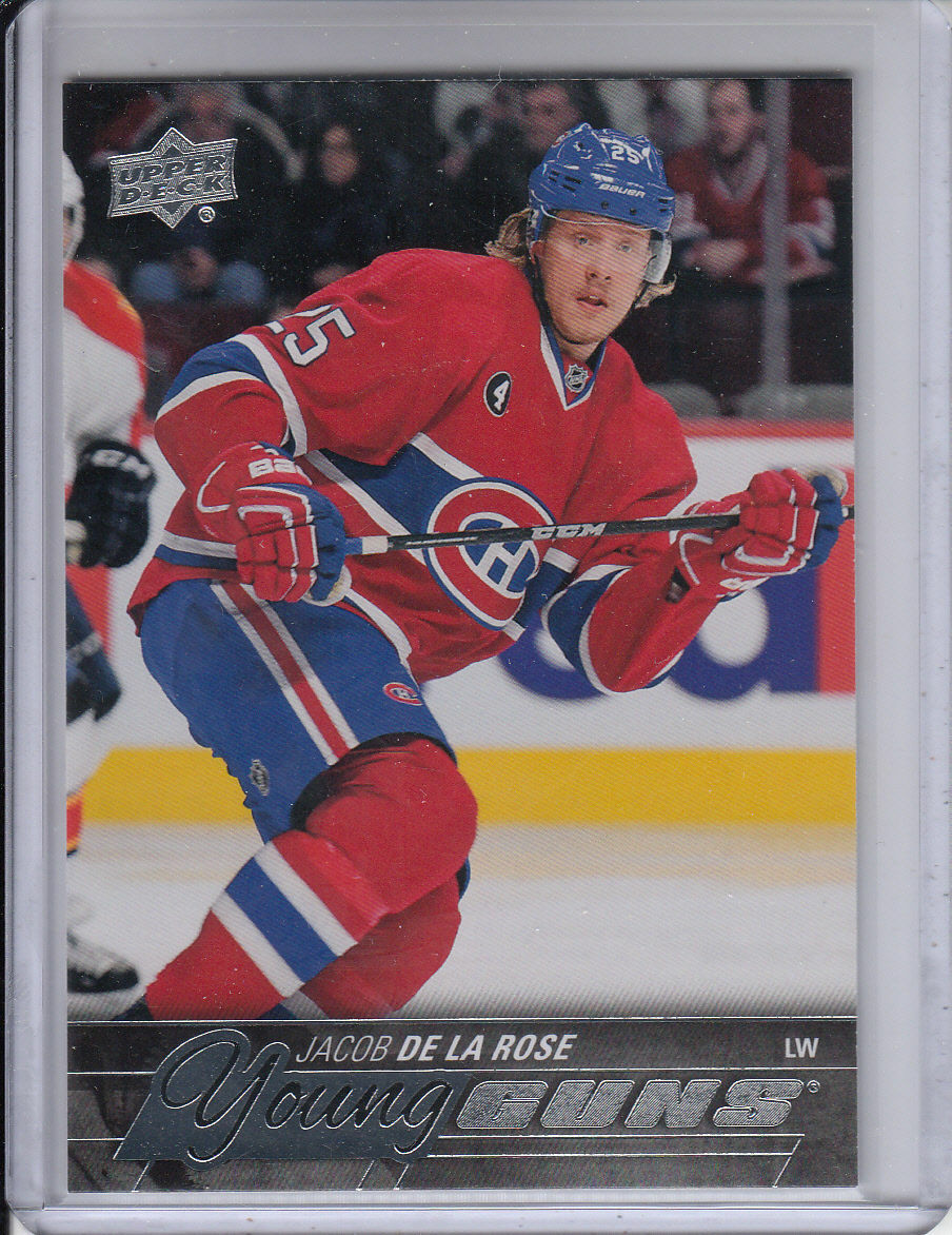 2015-16 Upper Deck Hockey Series 1 Young Guns Canvas #C111 Ronalds