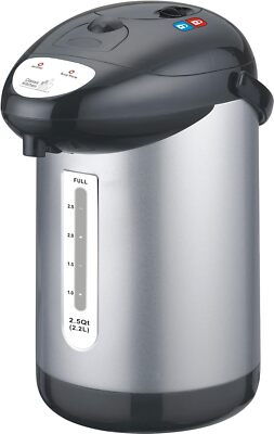 #ad Classic Kitchen CK221BC 2.5QT 2.2L Electric Kettle Hot Water Pump Pot... $99.92