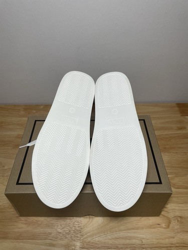 Brand New W Box MIA White/Gold Lace-Up Flats Casual Sneaker Shoes Womens Size 7M - Picture 8 of 11