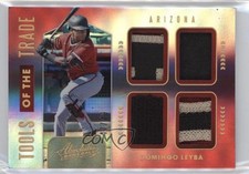 2020 Absolute Tools of the Trade 4 Swatch Spectrum Red 47/49 Domingo Leyba 0m5h