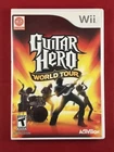 New ListingGuitar Hero World Tour (Nintendo Wii, 2008)