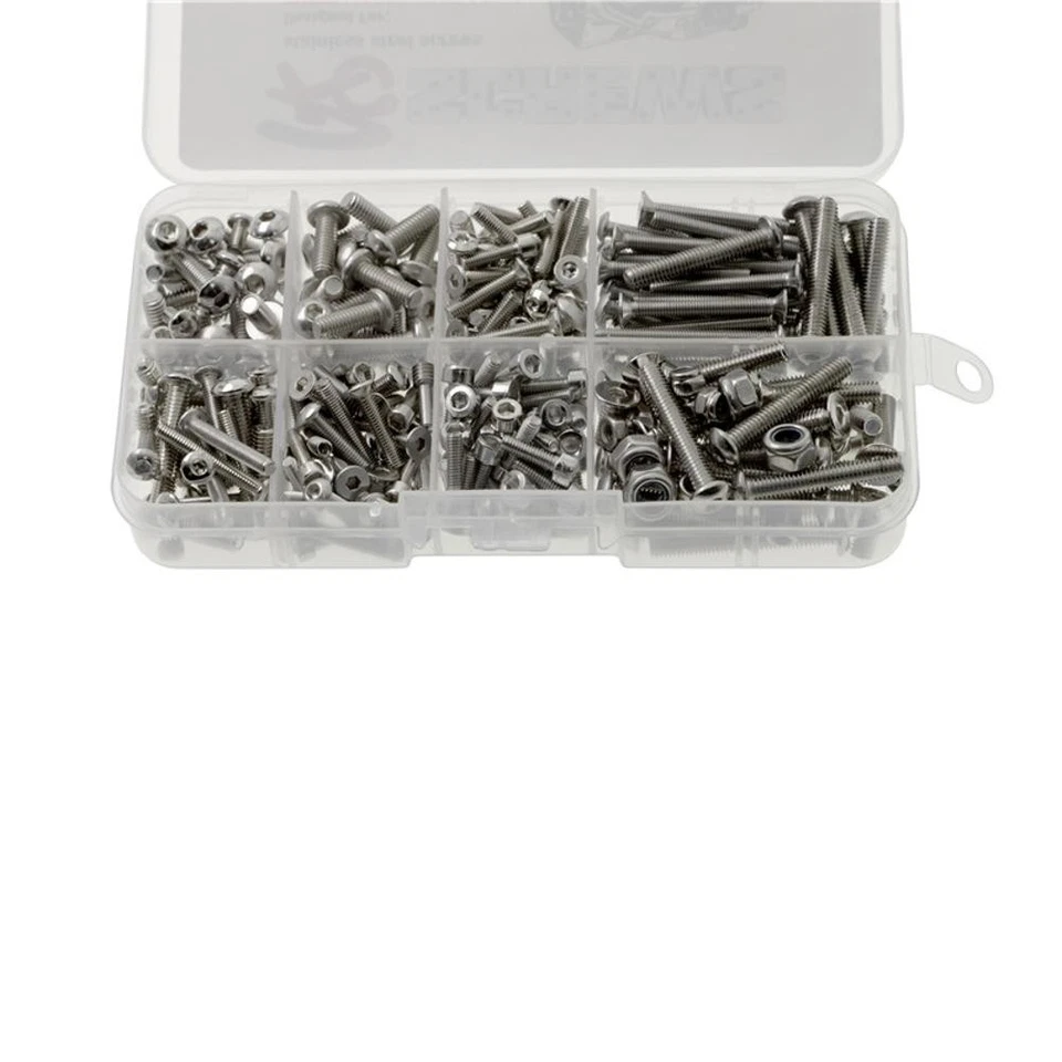 1/10 RC Car Stainless Steel Bolts Screws Assortment For Traxxas MAXX #89076-4 - Image 4 of 4