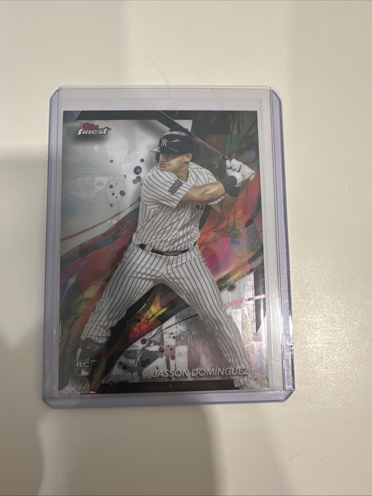 2024 Topps Finest Jasson Dominguez Rookie RC #83 Yankees