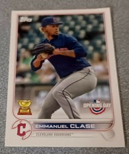 2022 Topps Opening Day - Emmanuel Clase #128