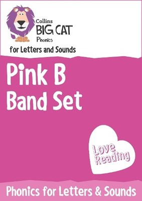 Collins Big Cat Phonics for Letters and Sounds Pink B Band (Mixed Media Product)