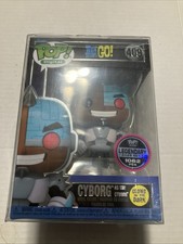 Funko Pop! Digital Cyborg as the Cyborg 409 Glow in the Dark w/Soft Protector