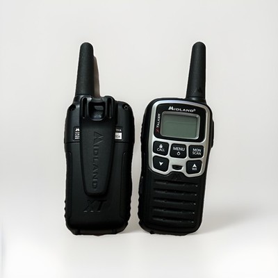 Midland X-Talker Black Walkie Talkies Model 18CVP16