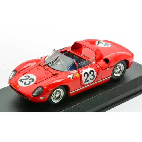 Ferrari 250 P N.23 24H Le Mans 1963 SURTEES-MAIRESSE 1:43 Art Model Auto Competi-image