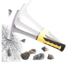 Snowtain Geological Hammer Carbon Steel Pointed Tip Multifunktional Outdoor